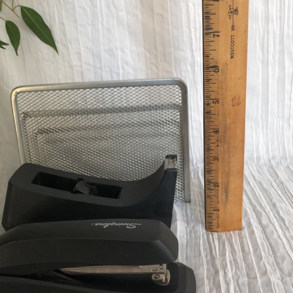 SWINGLINE home office supplies tape dispense stapler silver inbox & mail storage - Picture 12 of 15